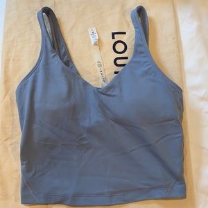 Chambray Align Tank